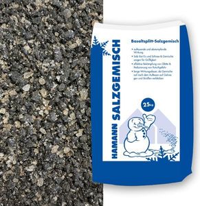 Basaltsplitt-Salzgemisch 25 kg
