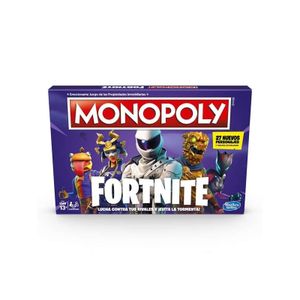 Tischspiel Monopoly Fortnite Hasbro (ES)