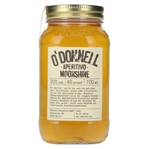 O'Donnell Moonshine APERITIVO Likör 20% Vol. 0,7l