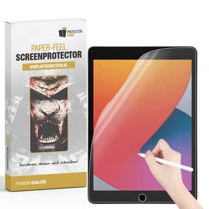 1x Paperfeel für iPad 10.2 / 8/ 9 Gen.Displayschutz Schreiben Malen Skizzieren ANTI-REFLEX MATT ENTSPIEGELT