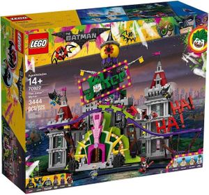 LEGO BATMAN MOVIE The Joker Manor - 70922, Bausatz, 14 Jahr(e), 3444 Stück(e), 5,17 kg