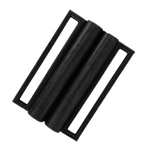 1 Metall Gürtelschnalle Gurtschnalle 50mm, Farbwahl - Schließe Klick Verschluss, Farbe:schwarz matt