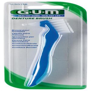 GUM Prothesenbürste 3er Vorteilspack