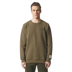 adidas White Mountaineering CS Sweatshirt Grün BQ4113