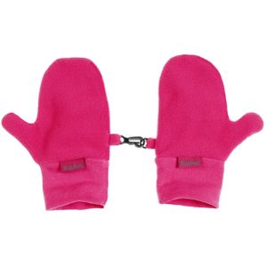 Playshoes Handschuhe Fäustling Fleece pink Mädchen 422047-18, Farbe Playshoes:pink, Größe Playshoes:2