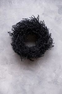 Couronne - Kranz 'Spargel' (Schwarz, Ø45cm)