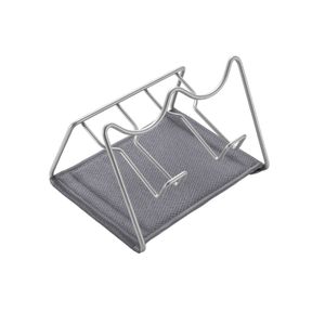 METALTEX Abtropfgestell/Flaschenhalter Sodatex-2 für 2 Flaschen mit Abtropfmatte 21x17x14cm