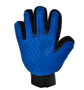 Fellpflegehandschuh mit Noppen für Hunde und Katzen Haustierpflege Grooming Glove 5405