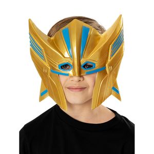 Thor - maska - detská BN5266 (jedna veľkosť) (zlatá/modrá)
