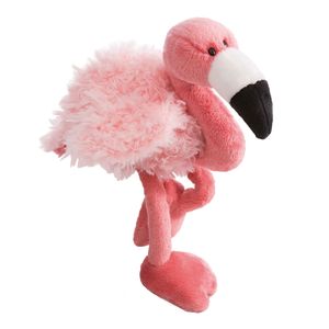 Nici 48395 Flamingo 25cm Plüsch Kuscheltier Schlenker Wild Friends