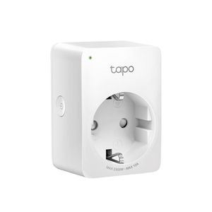 TP-Link Tapo P100 V1.2 WLAN-Steckdose, Amazon Alexa, Google Assistant, Alice, Weiß