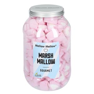 Mellow Mellow Marshmallow Gourmet Herzen in XXL Retrodose 650g