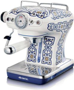 Ariete 1389 Capri kávovar, 850 W, objem nádržky 0,9 l, filter na ½ šálky, odkvapkávacia miska, cappuccinatore