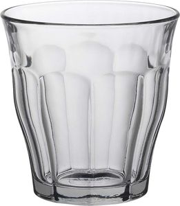 6 x Wasserglas, Trinkglas, Hartglas, transparent, 16 cl, Ø 7.5 cm, Höhe: 7.8 cm