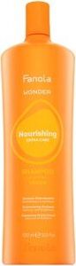 Fanola Wonder Nourishing Extra Care Shampoo Pflegeshampoo für Feinheit und Glanz des Haars 1000 ml