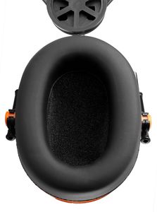 NEO TOOLS Kapselgehörschützer für Helm, SNR 29dB, weiche Oberfläche für hohen Tragekomfort, Kapselgehörschützer höhenverstellbar