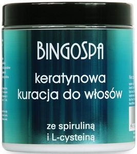 BINGOSPA Keratin-Haarkur mit Spirulina