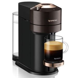 DELONGHI Nespresso Kapselautomat 1500W 1.1L braun-chrom ENV120.BW VERTUO NEXT PREMIUM