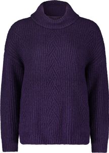 Cartoon Strickpullover Kurz 6170 36