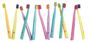 10 x Curaprox CS smart - kleine ultrasoft Zahnbürste