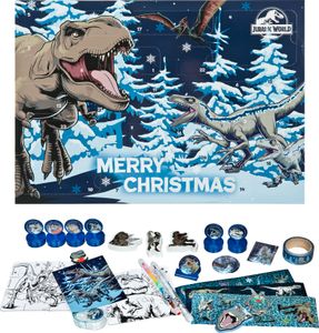 Karton Adventskalender Jurassic World
