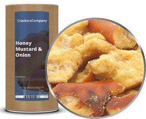 HONEY MUSTARD & ONION PRETZEL Membrandose groß 450g