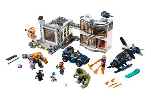 LEGO® Marvel 76131 Bitva o základnu Avengerů