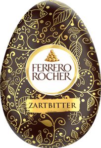 Ferrero Rocher Osterei Hohlkörper aus Halbbitterschokolade 100g