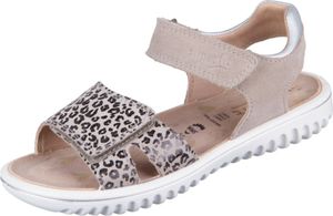 Superfit Sparkle - Beige Veloursleder Größe: 36 Normal