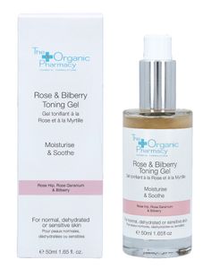 The Organic Pharmacy Rose & Bilberry Toning Gel