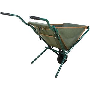 Esschert Design Skladací trakař zelený GT138