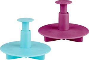 3er Fondant-Ausstecher Schmetterling  EUROHOME®