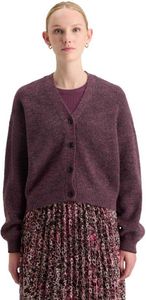 Scotch & Soda Fuzzy Relaxed Strickjacke Braun XS Frau Braun XS