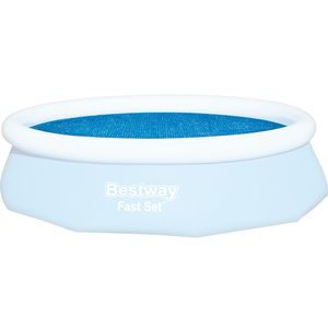 Bestway Solarabdeckplane für Frame Pool Ø305 cm, 58241