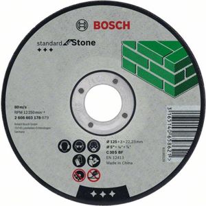 Trennscheibe gerade Standard for Stone C 30 S BF. VPE: 25