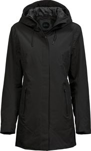 Tee Jays Dámský krátký kabát Parka 9609 Black XL