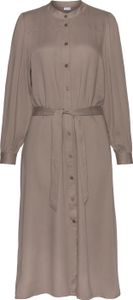 LASCANA Hemdblusenkleid taupe Größe 36