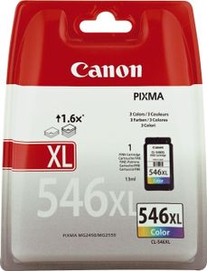 Canon CL-546 XL Tricolor patron