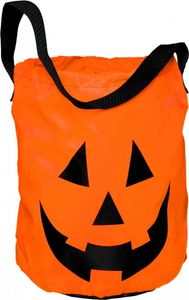 Oranger Halloween Beutel