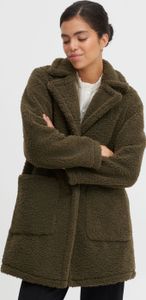 b.young BYCANTO COAT 3 Damen Winterparka Parka Mantel Mit Teddyfell Fleece