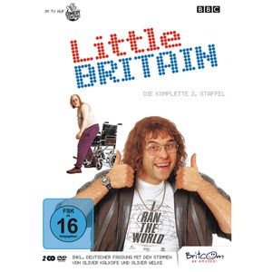 Little Britain - Die komplette 2. Staffel