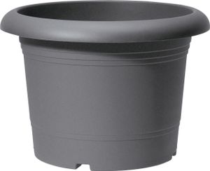 Scheurich 322/45 Pflanzgefäß Metallic Grey - 45 cm x 45 cm x 31,5 cm; 53092