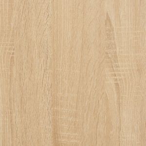 vidaXL Szafka panelowa dąb sonoma 85x38x48 cm Materiał drewnopochodny