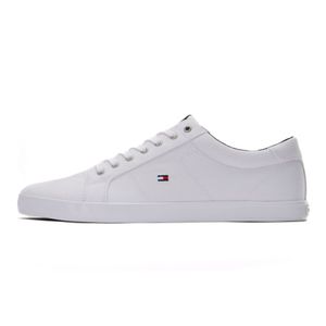 Tommy Hilfiger Iconic Long Herren Sneaker low in Weiß, Größe 42