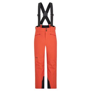 ZIENER AXI jun (pants ski) burnt orange 140