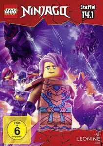 LEGO Ninjago-Staffel 14.1 -   - (DVD Video / ANIMATION)