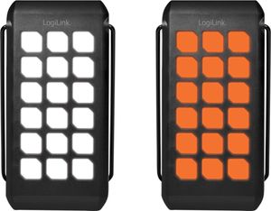 Logilink Solar Powerbank 10000 mAh 2x USB-A QC & 1x USB-C PD