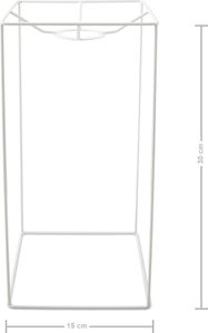 Efco Lampenschirm Basisblock 30x15x15cm - 1 Stück