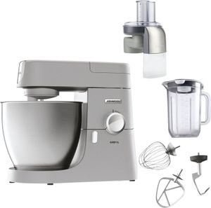 Kenwood Chef XL KVL4140S - Küchenmaschine - 1200 W - Silber