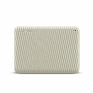 Toshiba Canvio Advance - 2000 GB - 2.5 Zoll - 2.0/3.2 Gen 1 (3.1 Gen 1) - Weiß